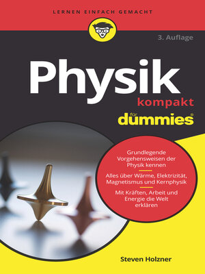 cover image of Physik kompakt für Dummies